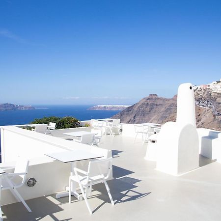 Pantelia Suites Fira  Exteriör bild