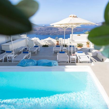Pantelia Suites Fira  Exteriör bild