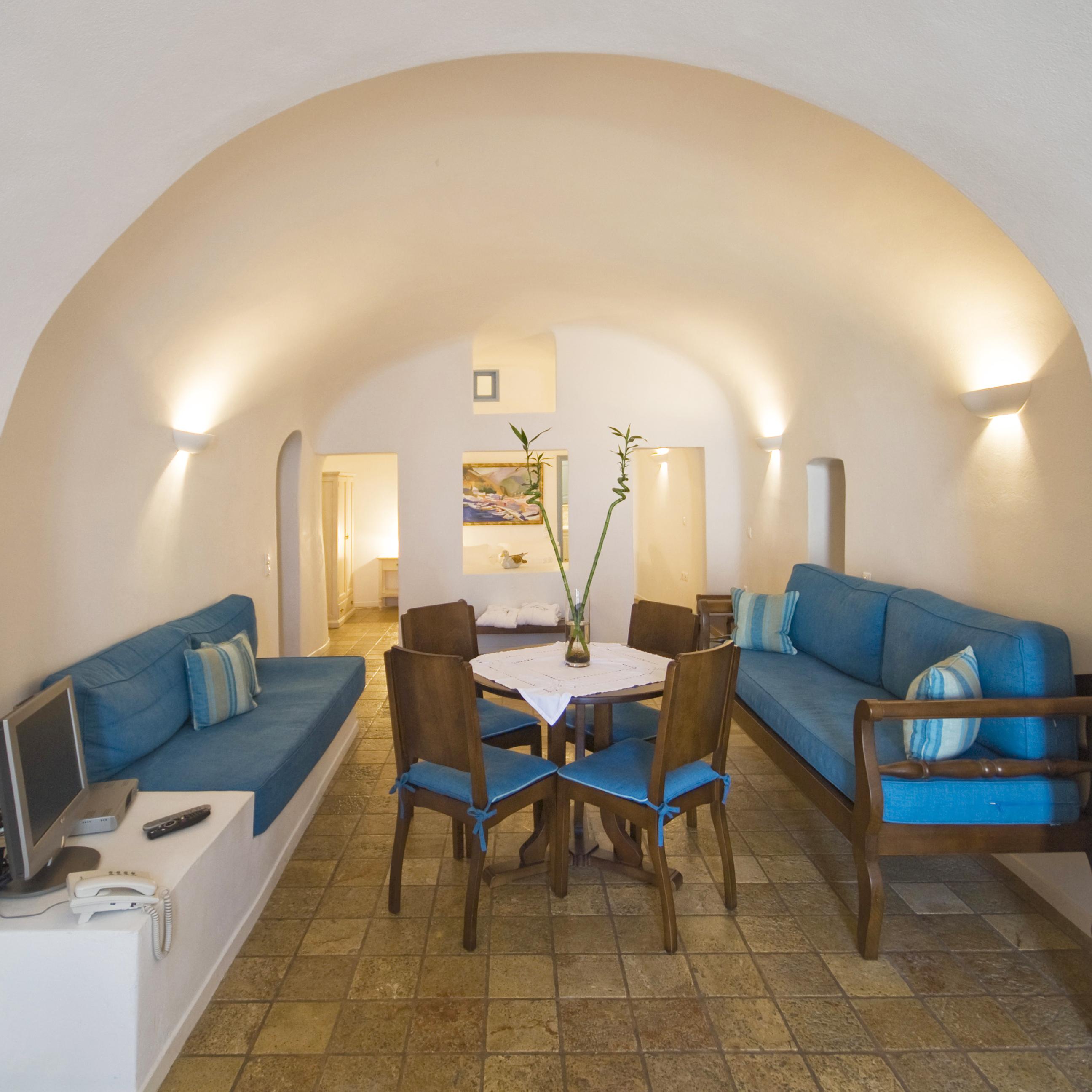 Pantelia Suites Fira  Exteriör bild