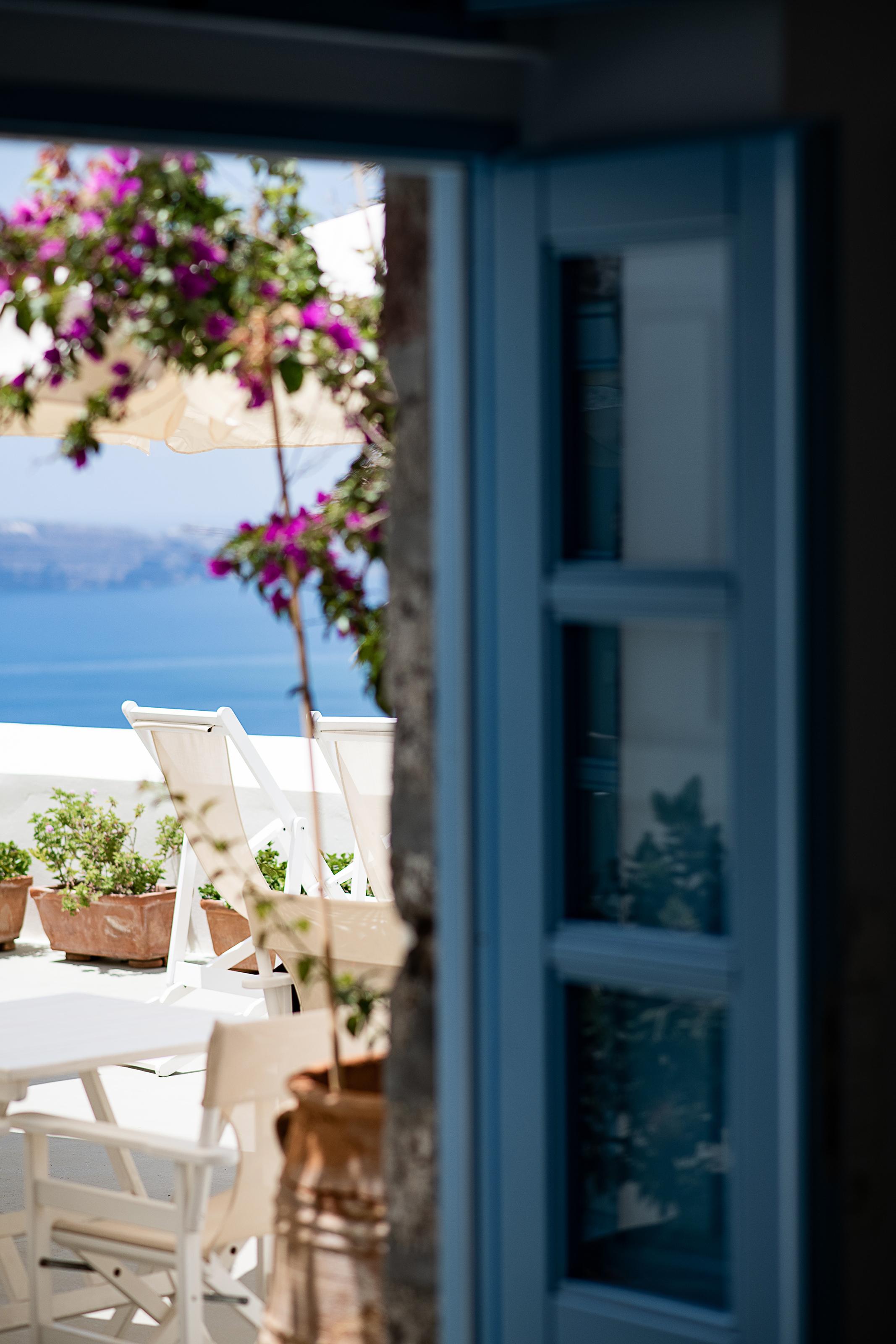 Pantelia Suites Fira  Exteriör bild