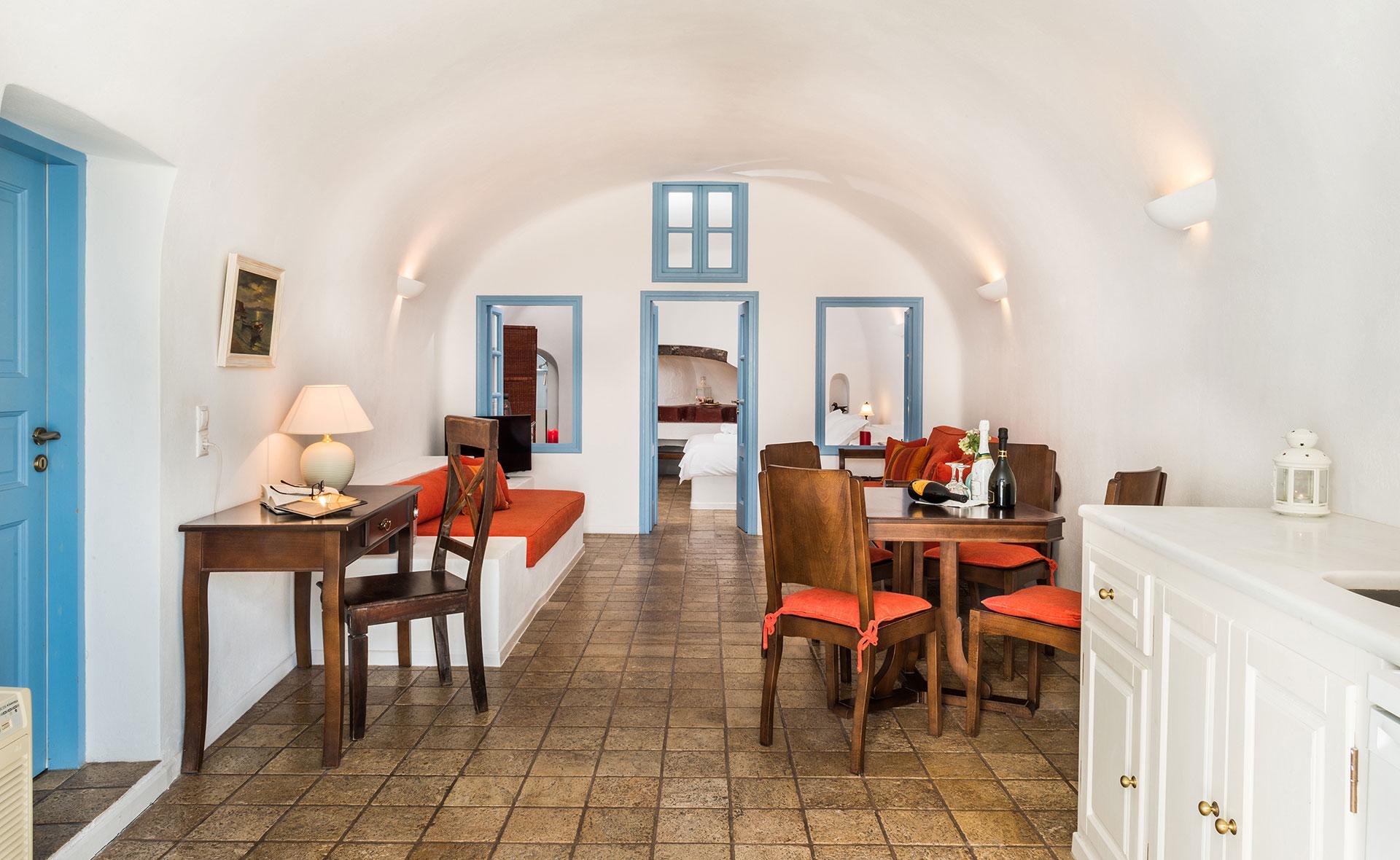 Pantelia Suites Fira  Exteriör bild