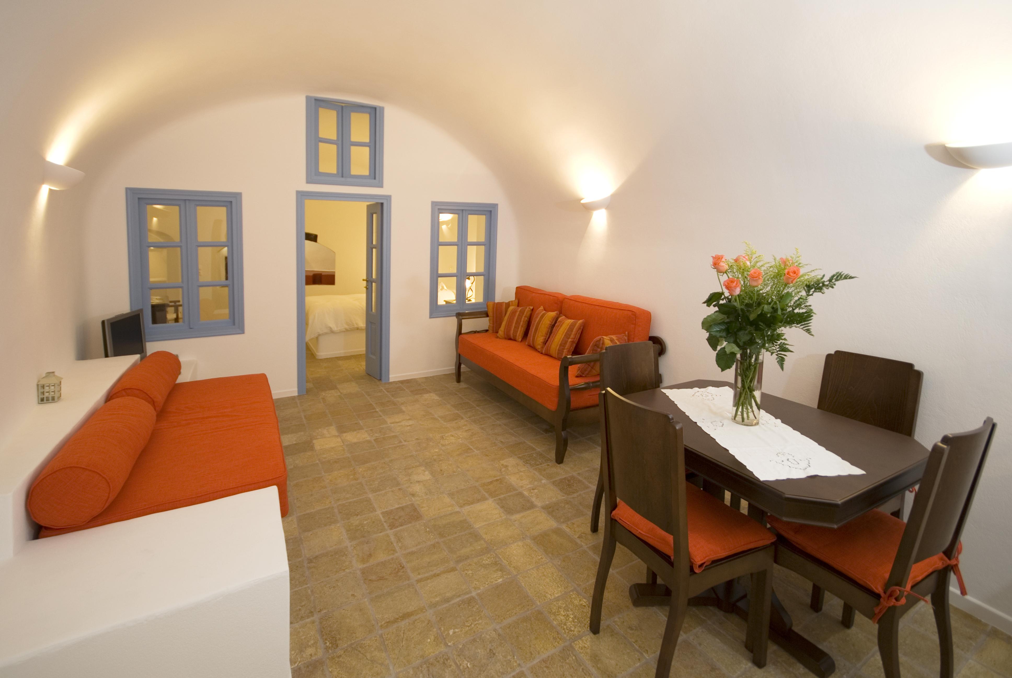 Pantelia Suites Fira  Exteriör bild