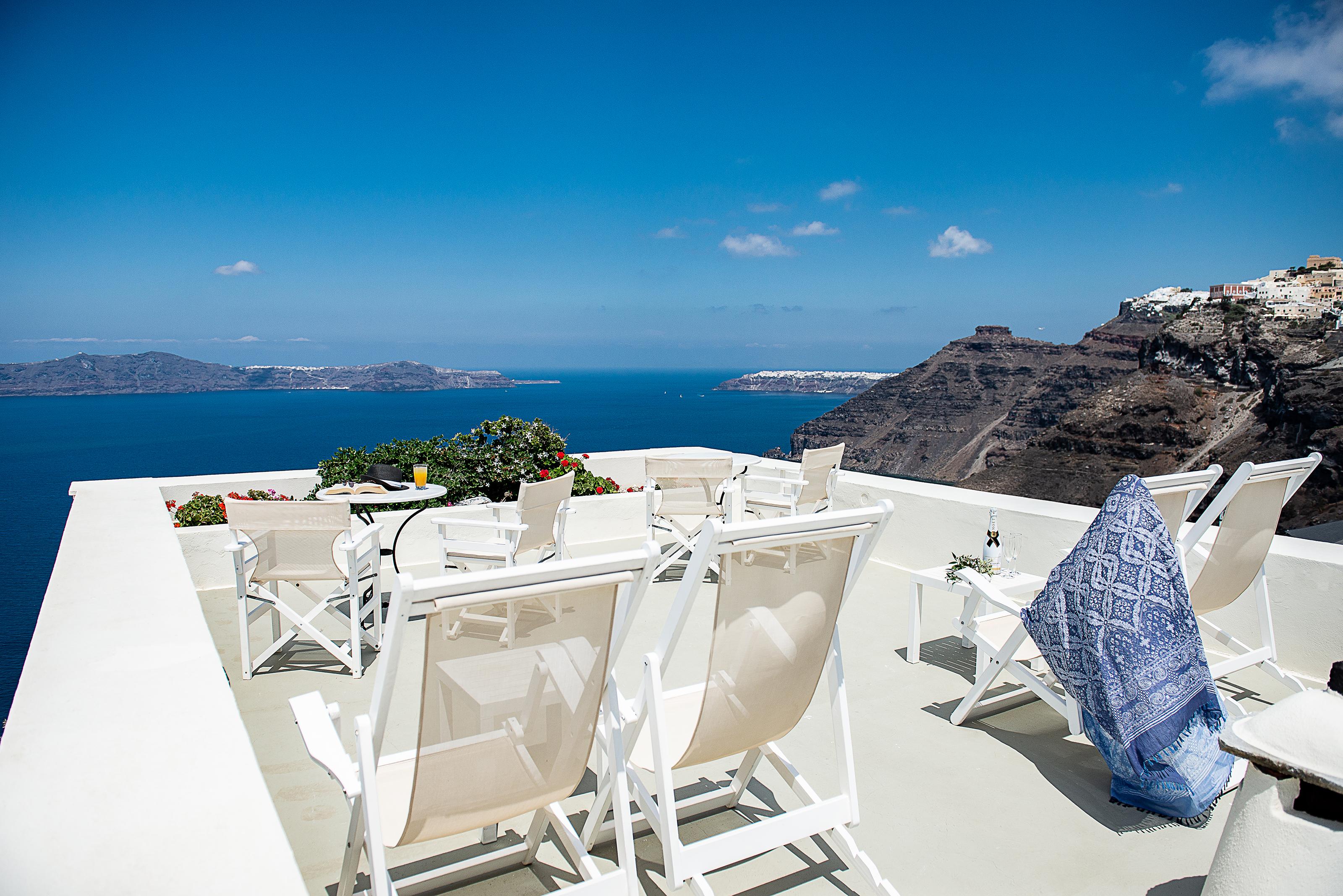 Pantelia Suites Fira  Exteriör bild