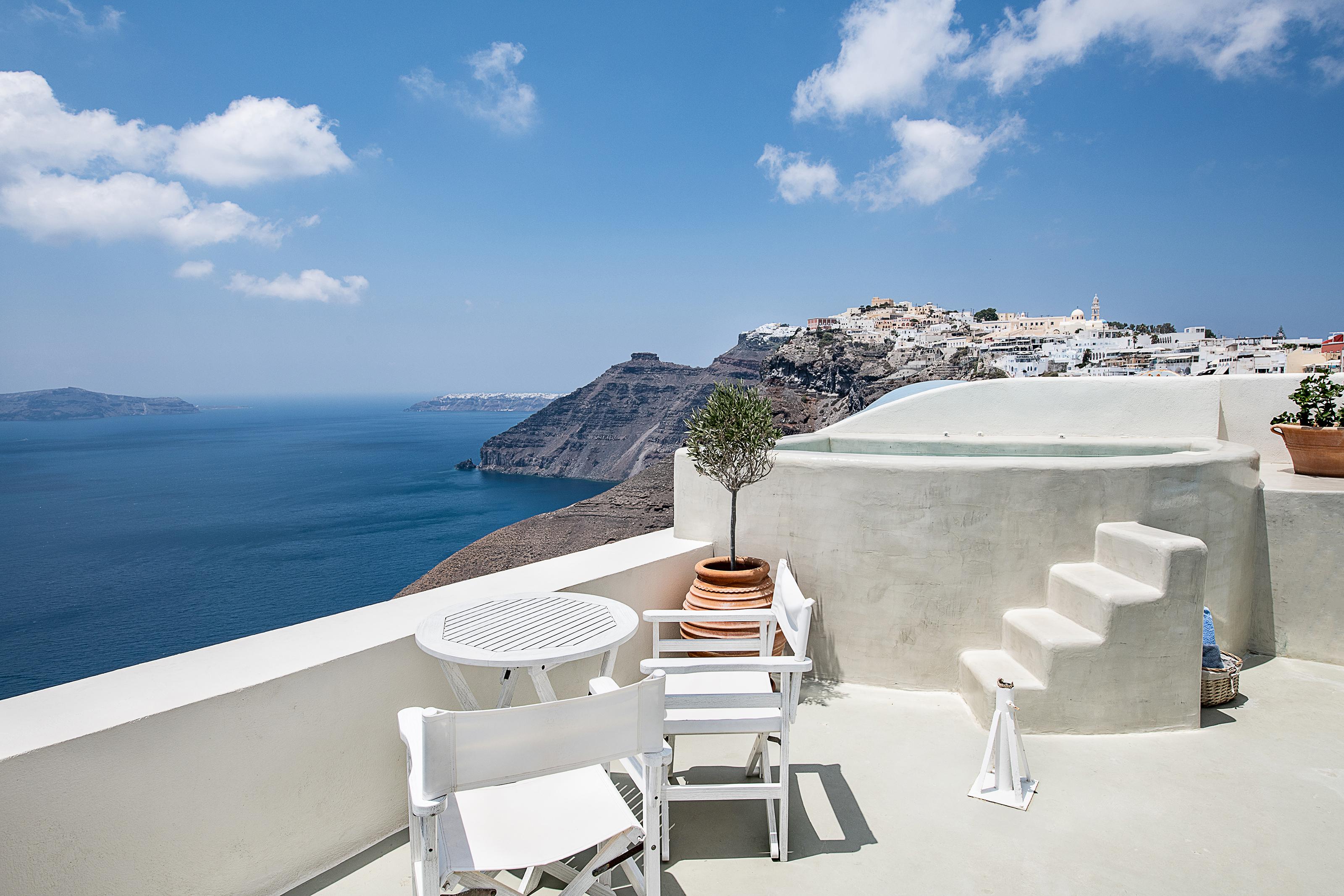 Pantelia Suites Fira  Exteriör bild