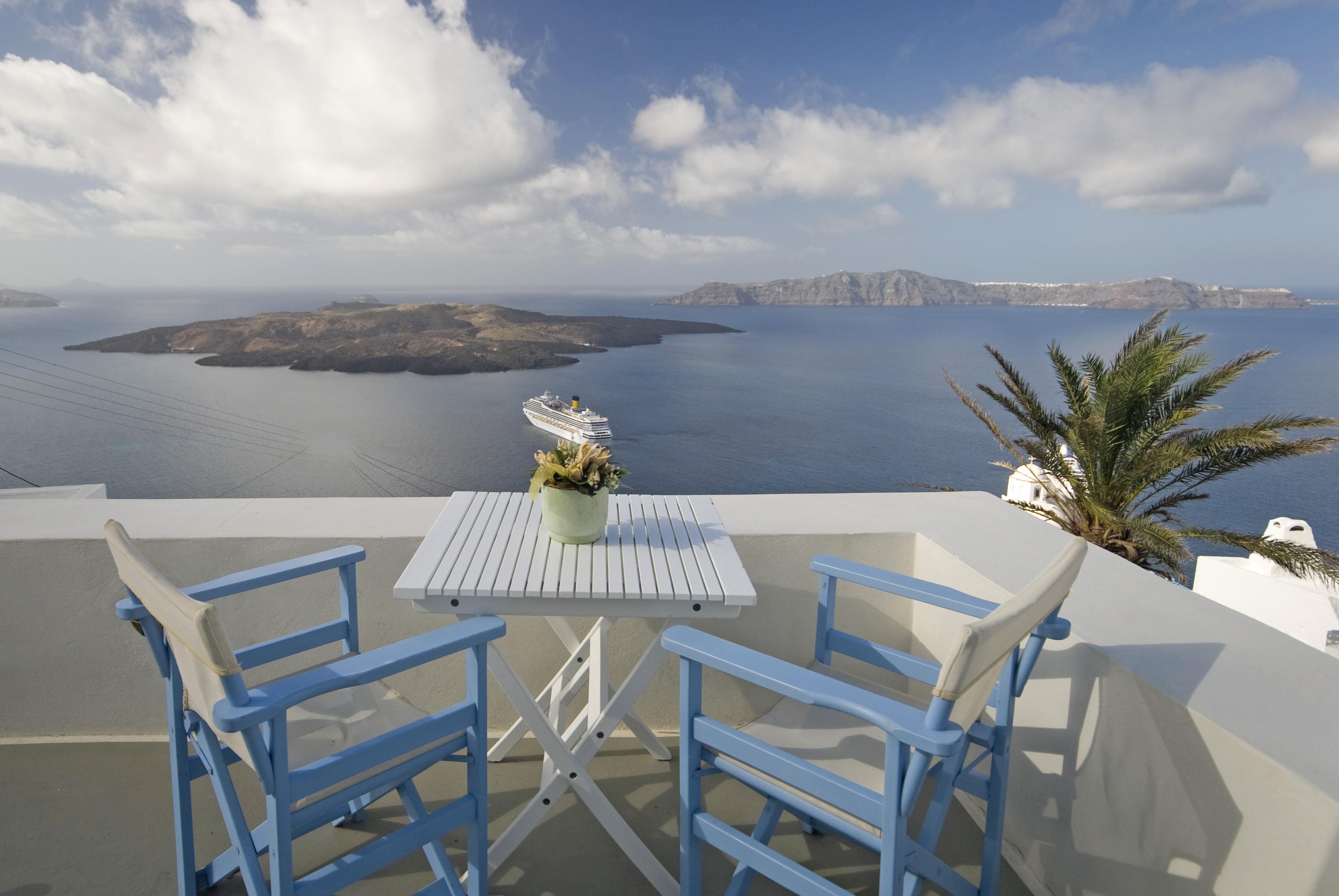 Pantelia Suites Fira  Exteriör bild