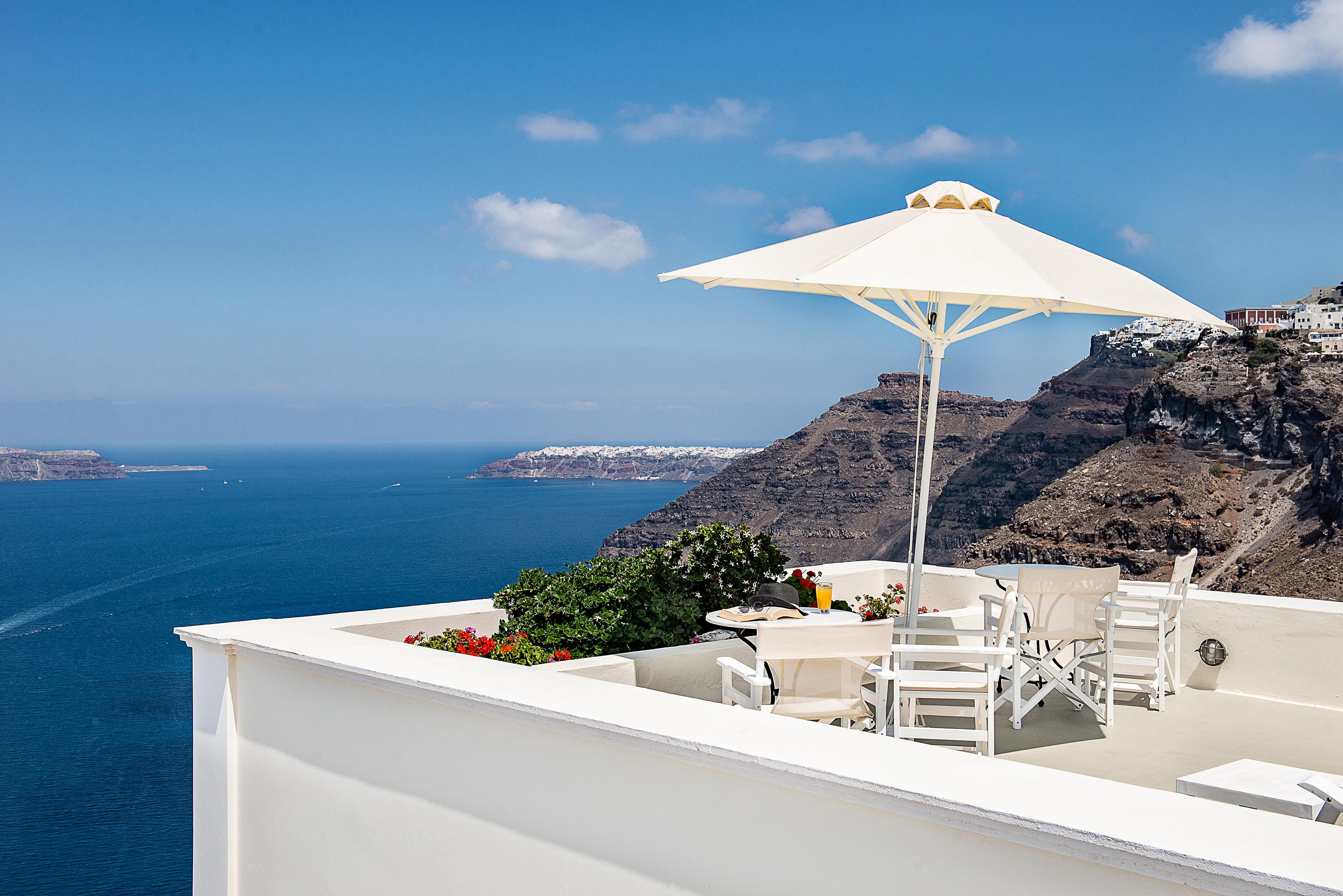 Pantelia Suites Fira  Exteriör bild