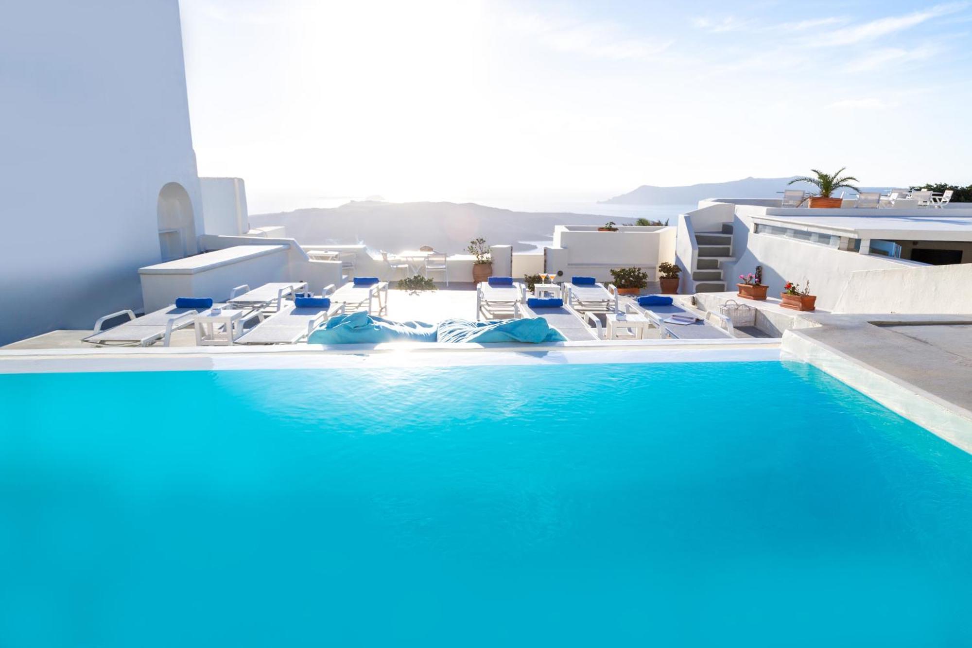 Pantelia Suites Fira  Exteriör bild