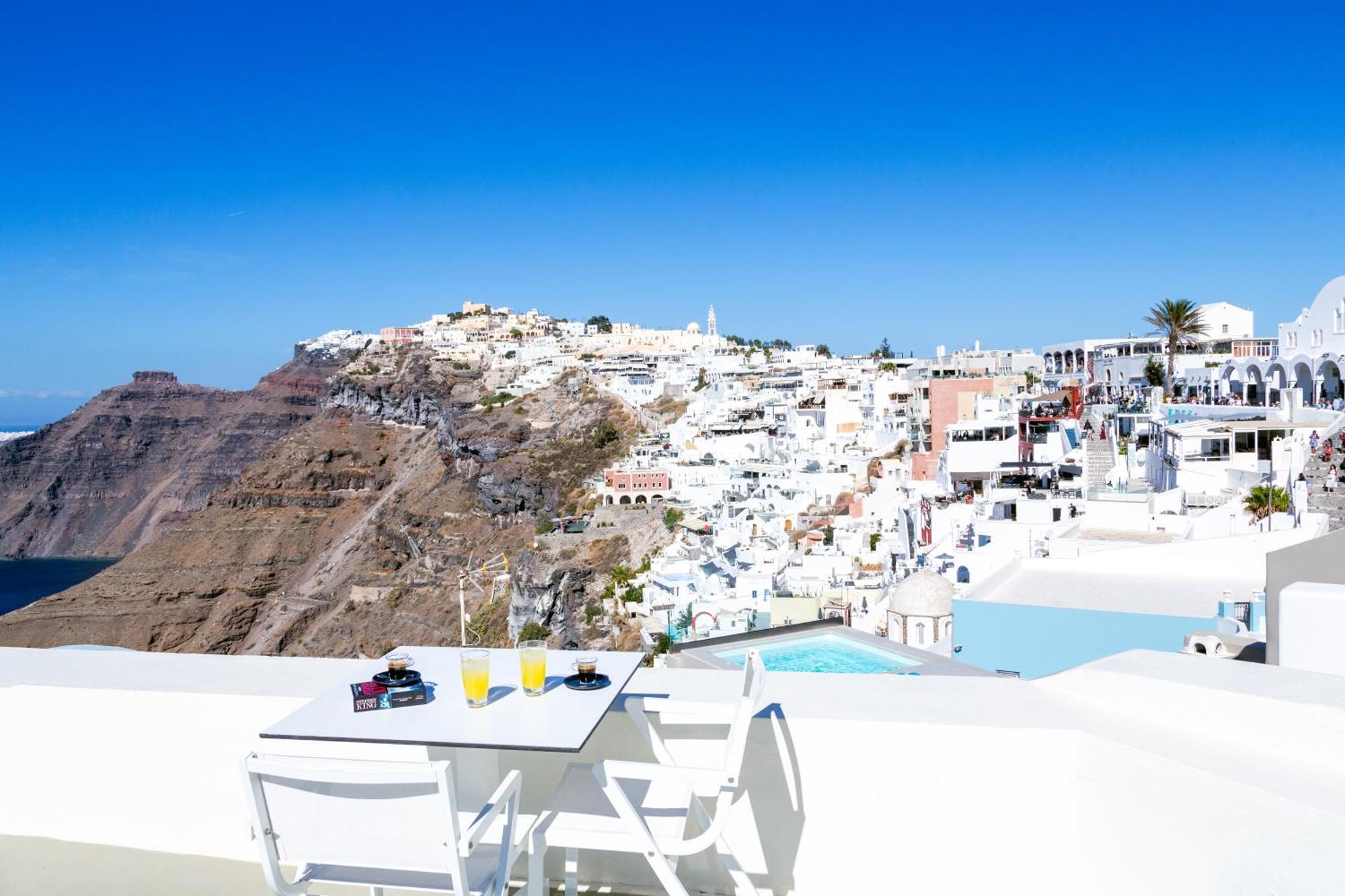 Pantelia Suites Fira  Exteriör bild