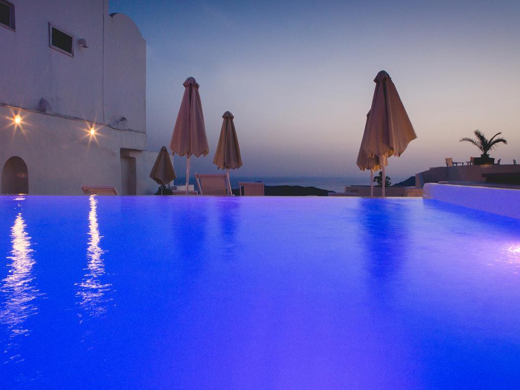 Pantelia Suites Fira  Exteriör bild