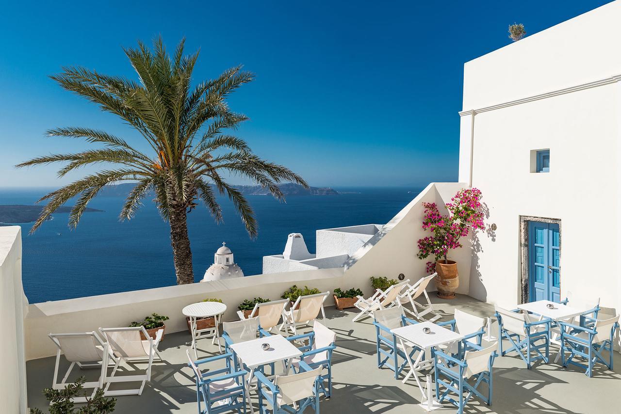 Pantelia Suites Fira  Exteriör bild
