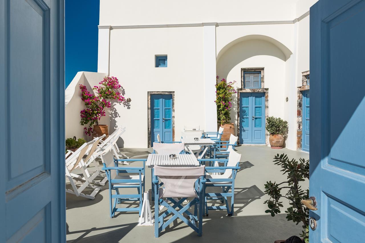 Pantelia Suites Fira  Exteriör bild