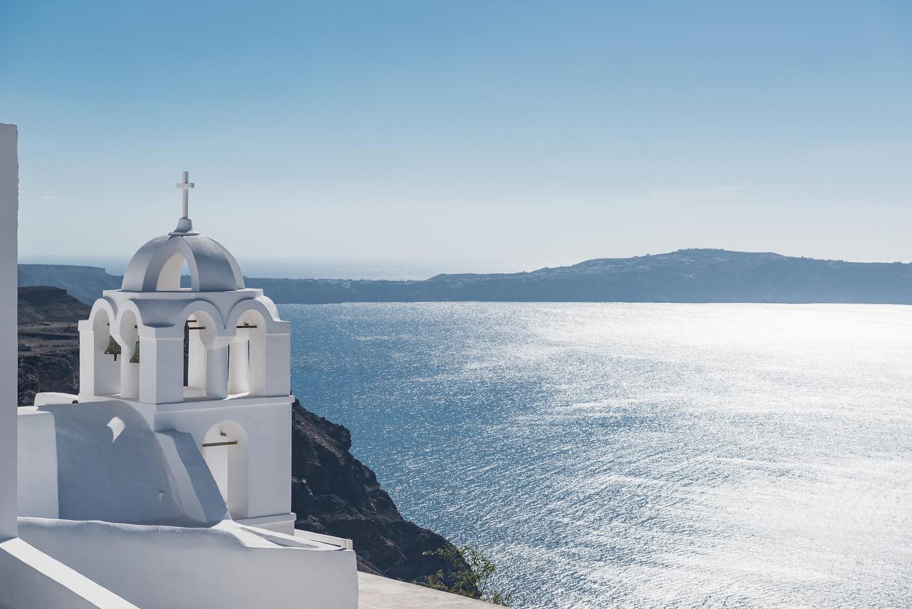 Pantelia Suites Fira  Exteriör bild